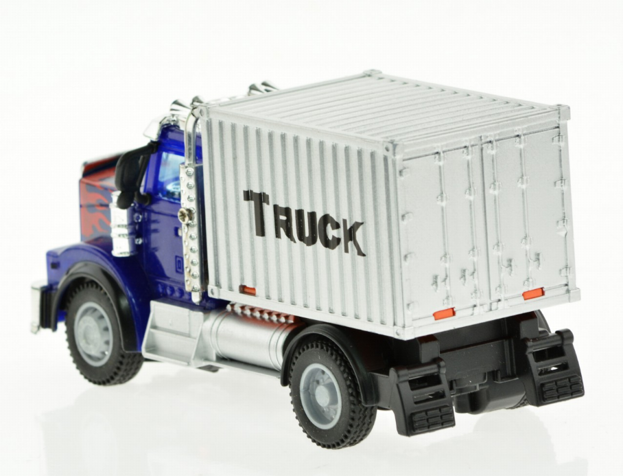 2.4G 1:64 scale RC Transportation container Truck with lights and sound