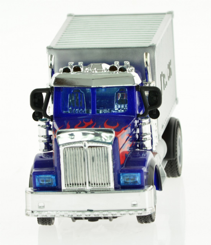 2.4G 1:64 scale RC Transportation container Truck with lights and sound