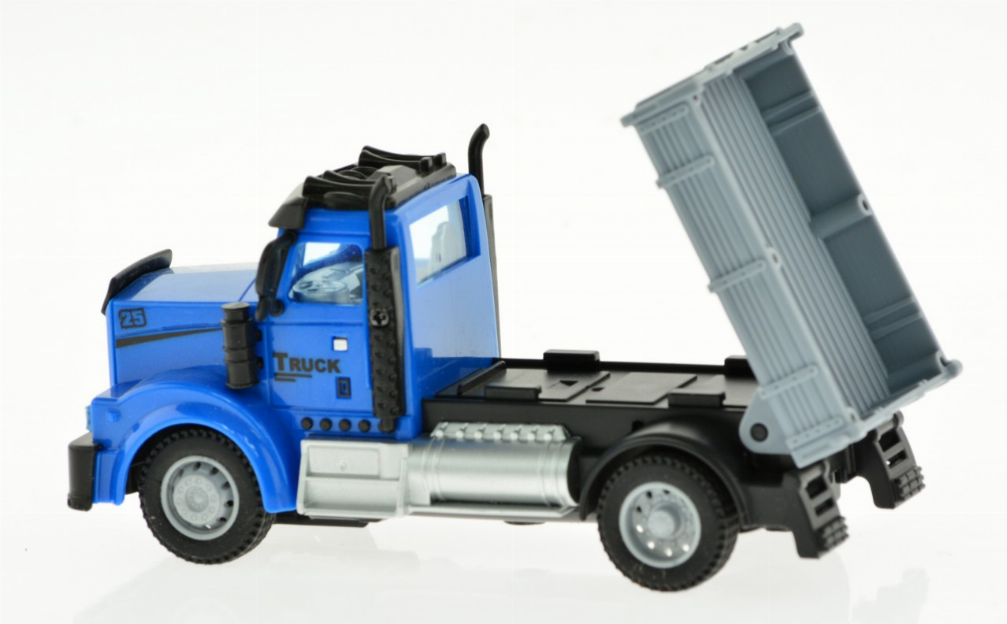 2.4G 1:64 scale RC Transportation Dump Truck with lights and sound