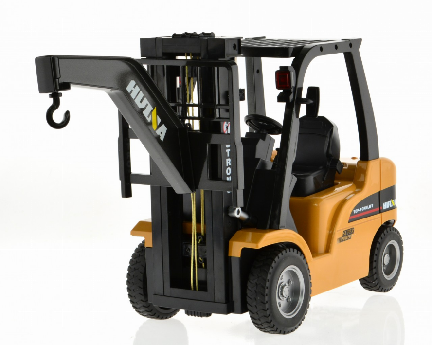 Fork Lift And Trailer Combo