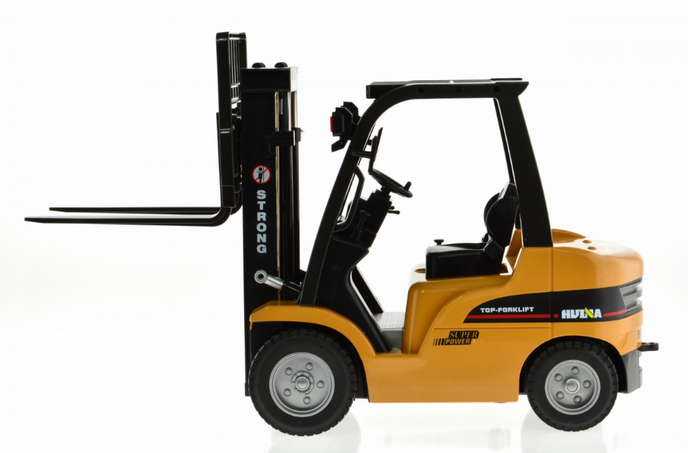 Fork Lift And Trailer Combo