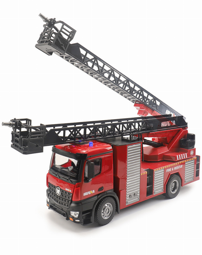 Ladder Fire Truck With Sound Lights