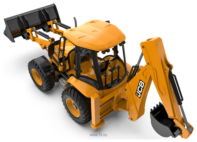 1:20 Tractor With Backhoe