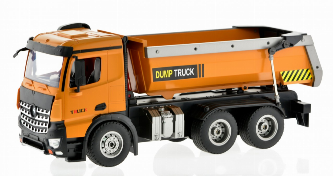 Dump Truck With 2.4 Ghz Remote And Rechargeable Batteries