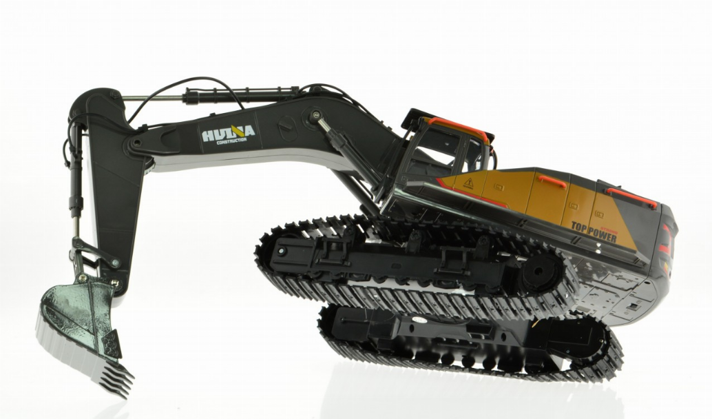 Excavator With Plastic Bucket