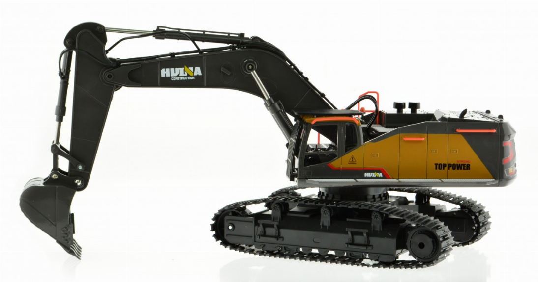 Excavator With Plastic Bucket