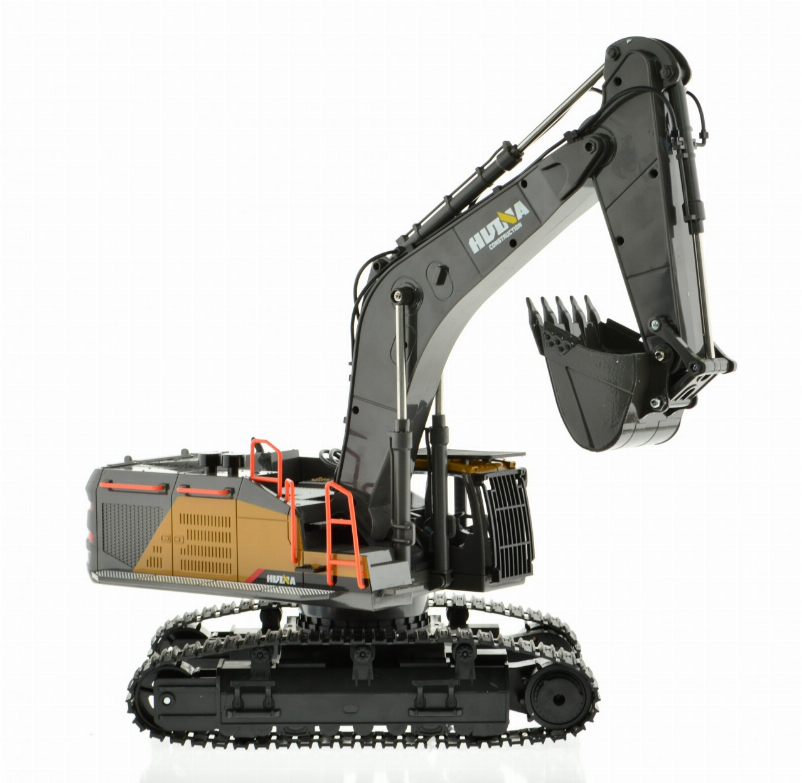 Excavator With Plastic Bucket