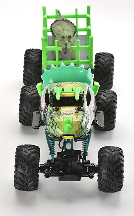 2.4G Scale 1:12 Dinosaur Truck with trailer