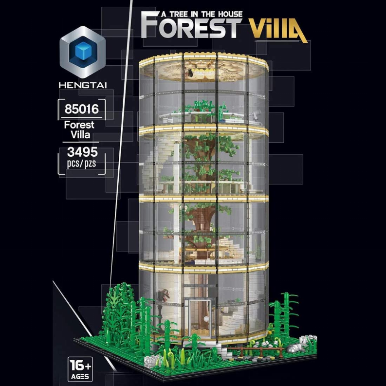 Forest villa block set