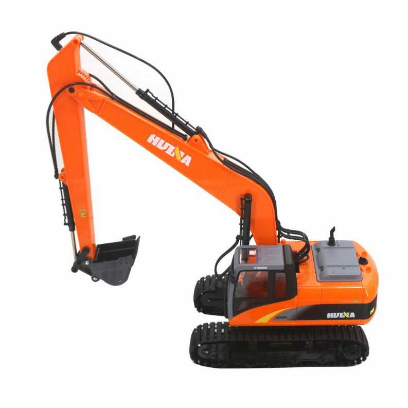 Long Arm Excavator With Rechargeable Batteries And Metal Bucket