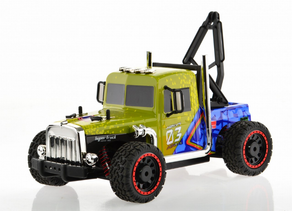 Retro 4WD 1:16 scale tow truck