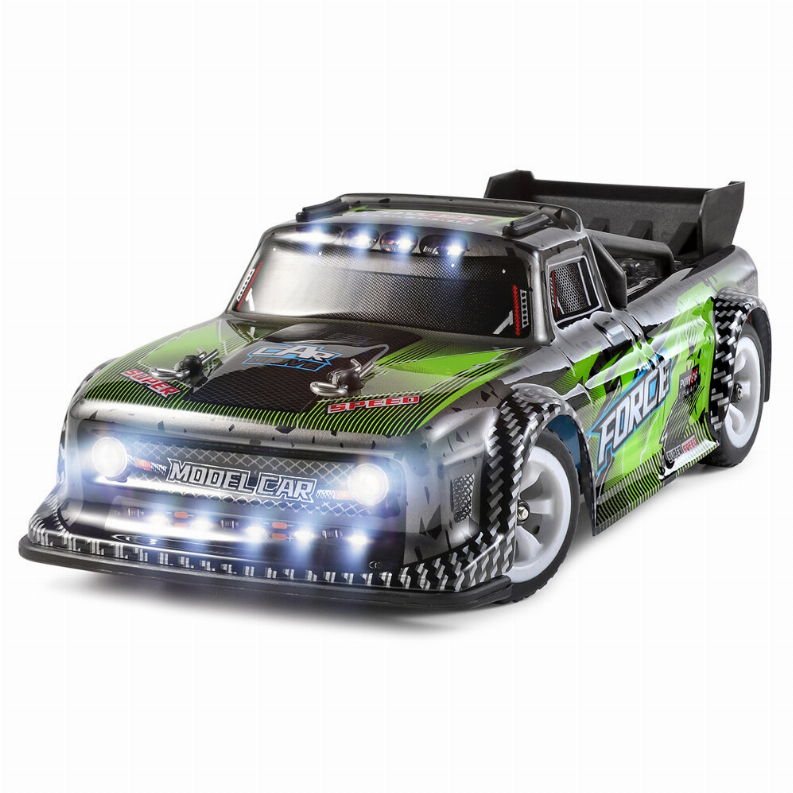 1:28 scale Hoonigan truck with lights and 20 MPH top speed