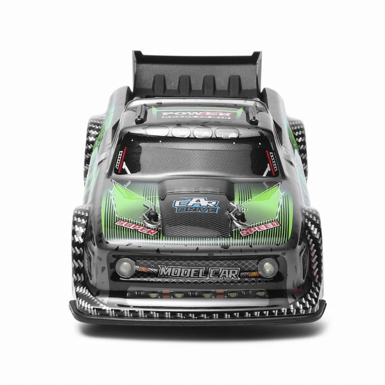 1:28 scale Hoonigan truck with lights and 20 MPH top speed