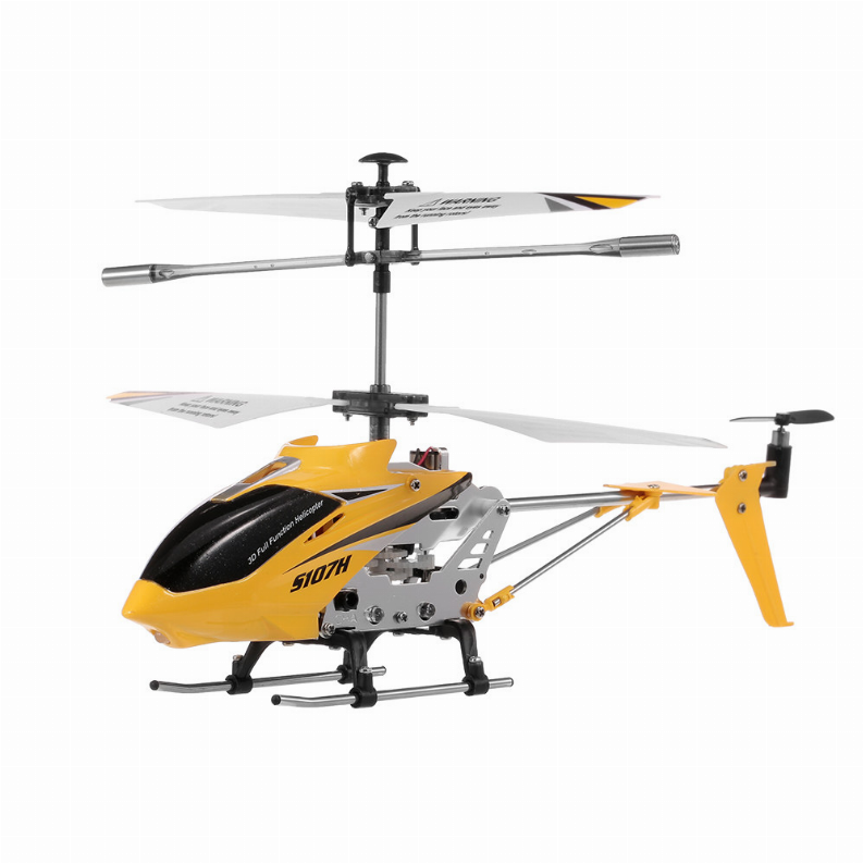 2.4 Ghz 3.5 channel helicopter with auto take off, landing and altitude hold