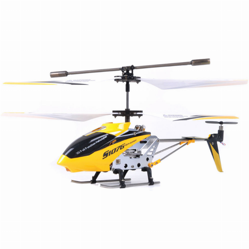 2.4 Ghz 3.5 channel helicopter with auto take off, landing and altitude hold