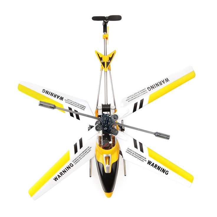 2.4 Ghz 3.5 channel helicopter with auto take off, landing and altitude hold