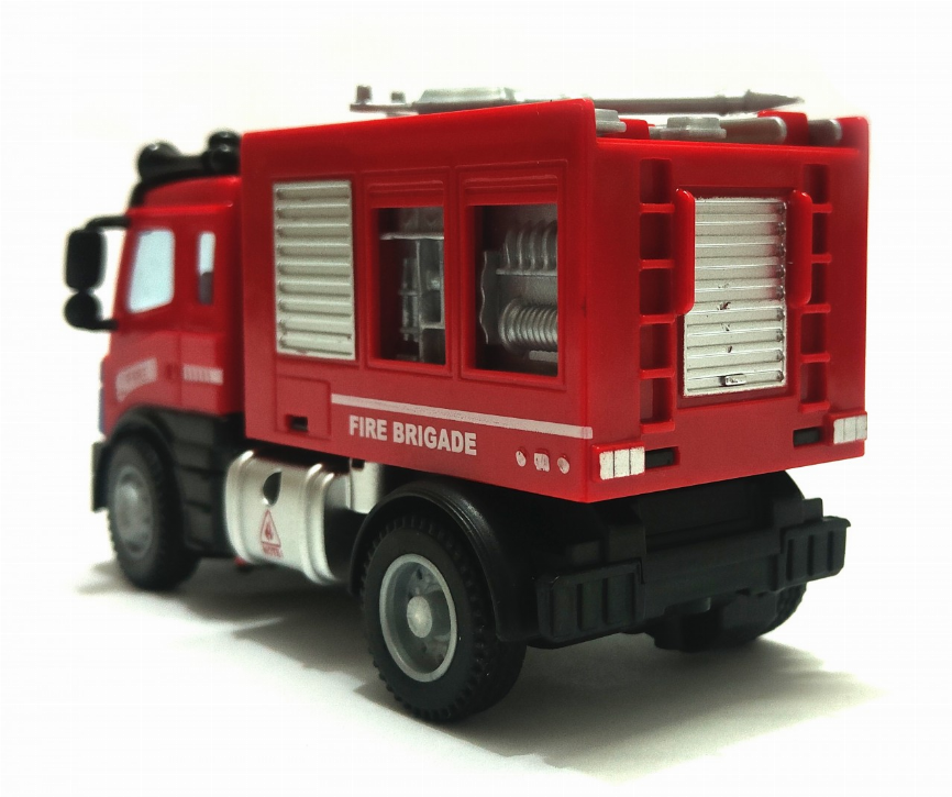 2.4G 1:64 scale RC fire Truck with lights and sound