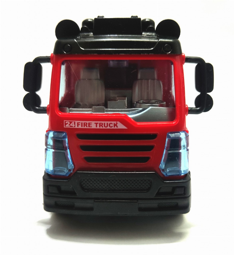 2.4G 1:64 scale RC fire Truck with lights and sound