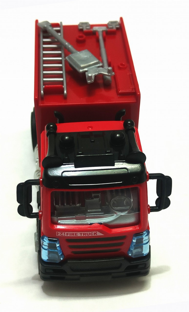 2.4G 1:64 scale RC fire Truck with lights and sound