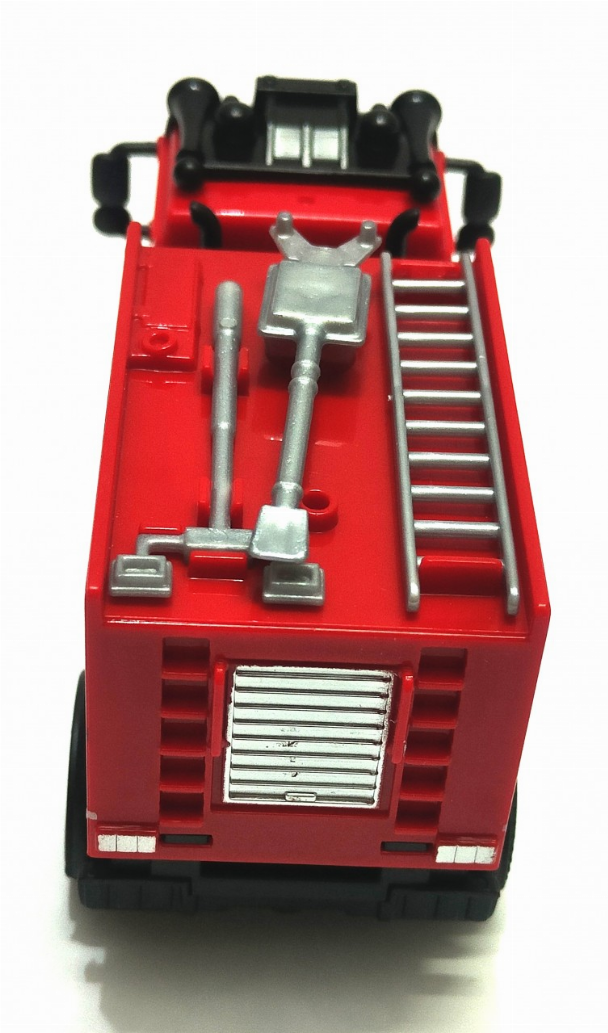 2.4G 1:64 scale RC fire Truck with lights and sound