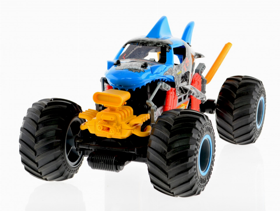 2.4G 1:10 RC Shark with smoking function and running engine