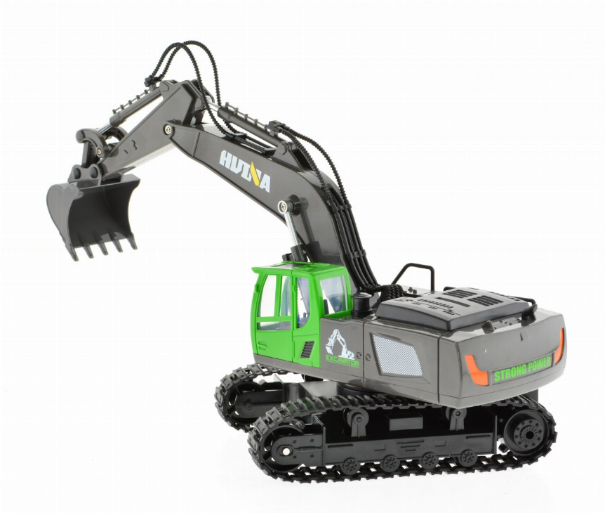 2.4 Ghz 11 Channel Plastic Excavator