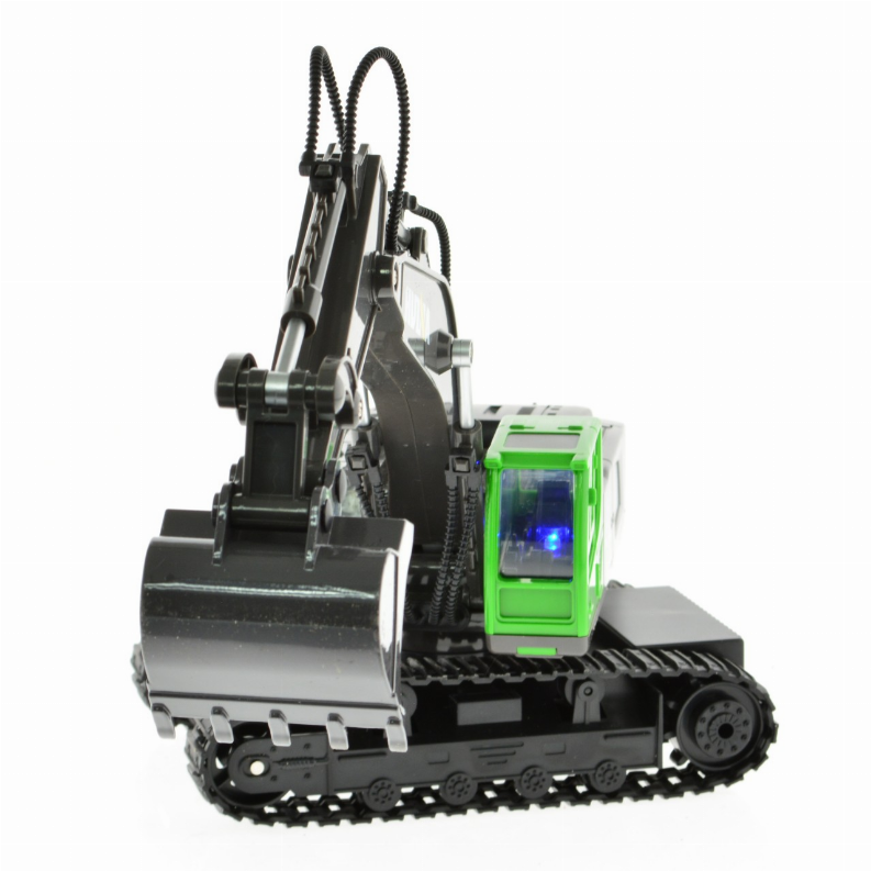 2.4 Ghz 11 Channel Plastic Excavator