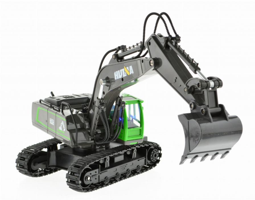 2.4 Ghz 11 Channel Plastic Excavator