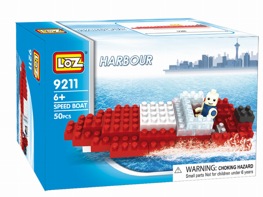 Speed boat