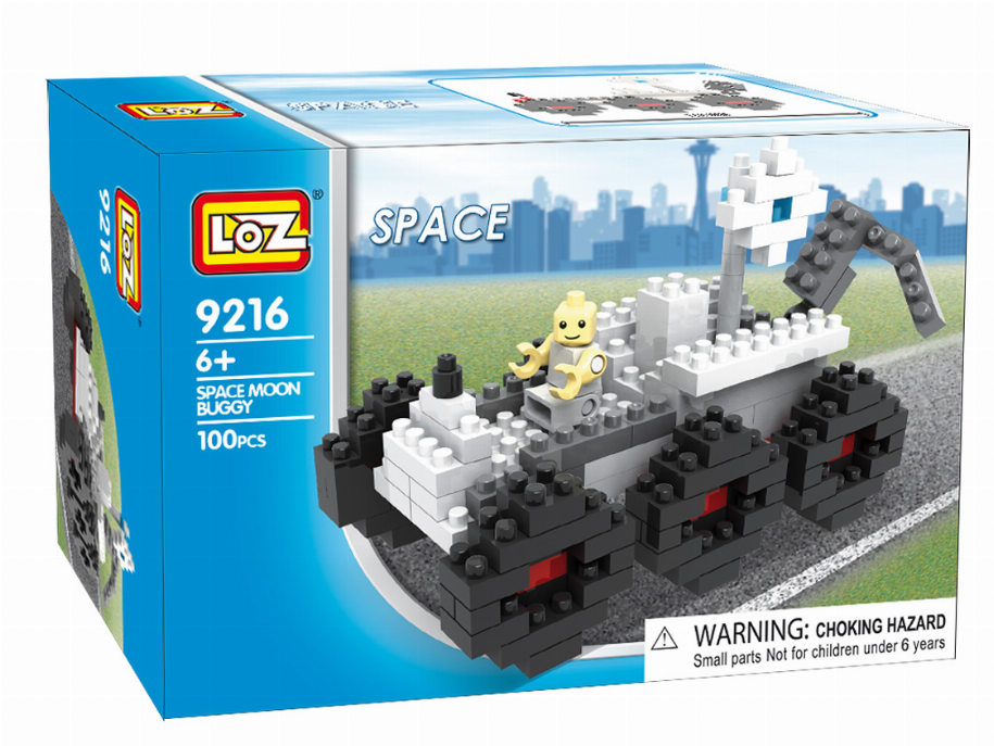 Space moon buggy
