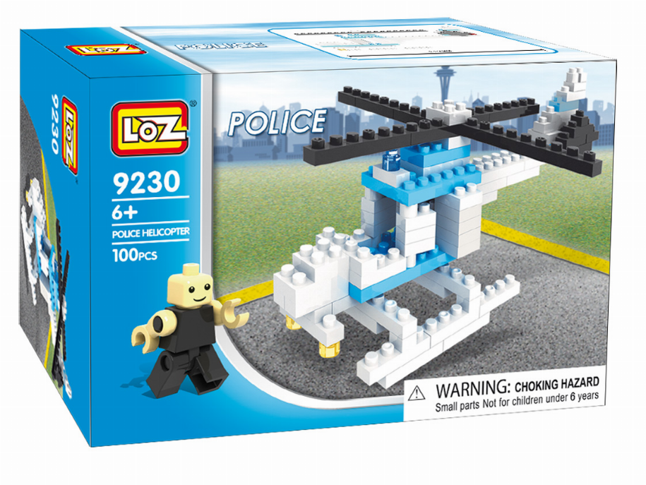 Police helicopter