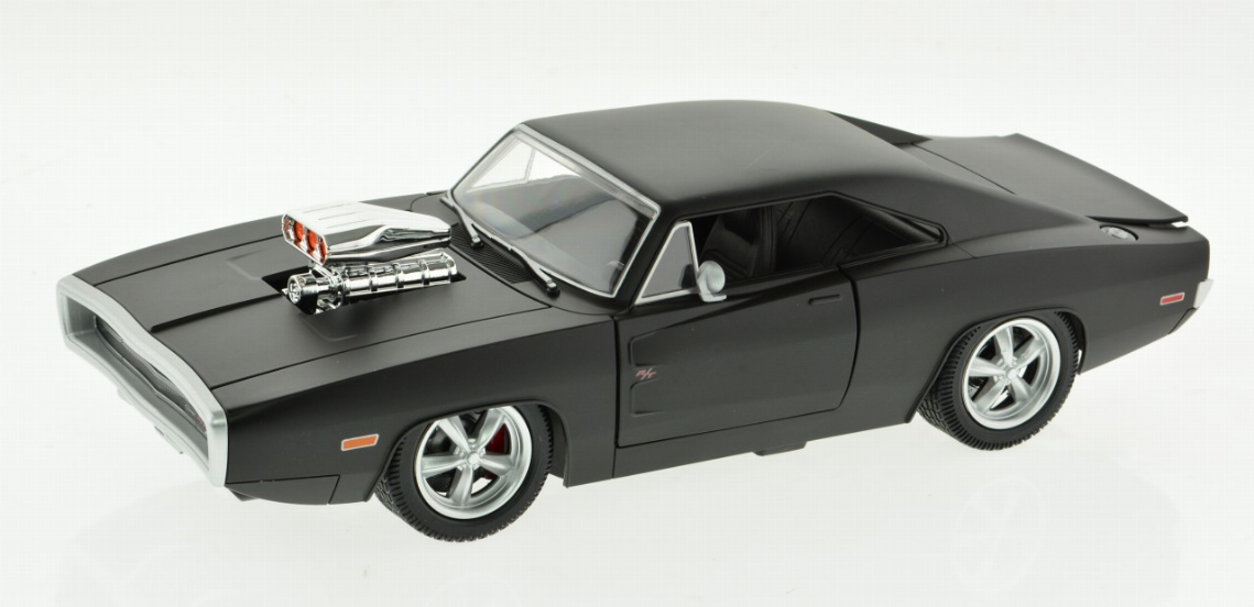 R/C 1:16 Dodge Charger R/T with engine Version