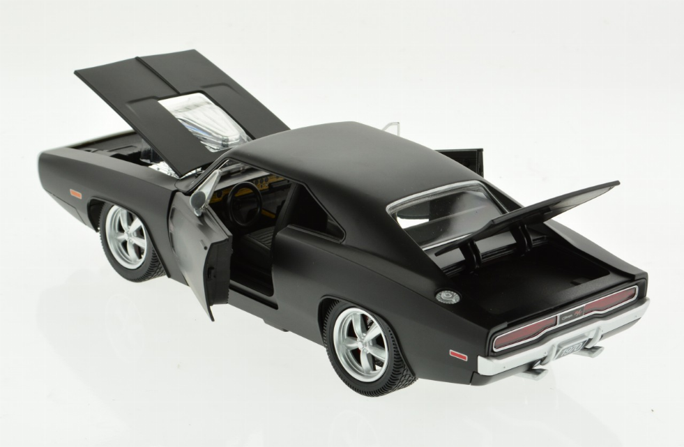 R/C 1:16 Dodge Charger R/T with engine Version