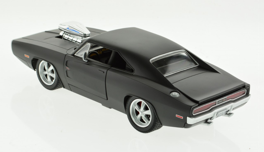 R/C 1:16 Dodge Charger R/T with engine Version