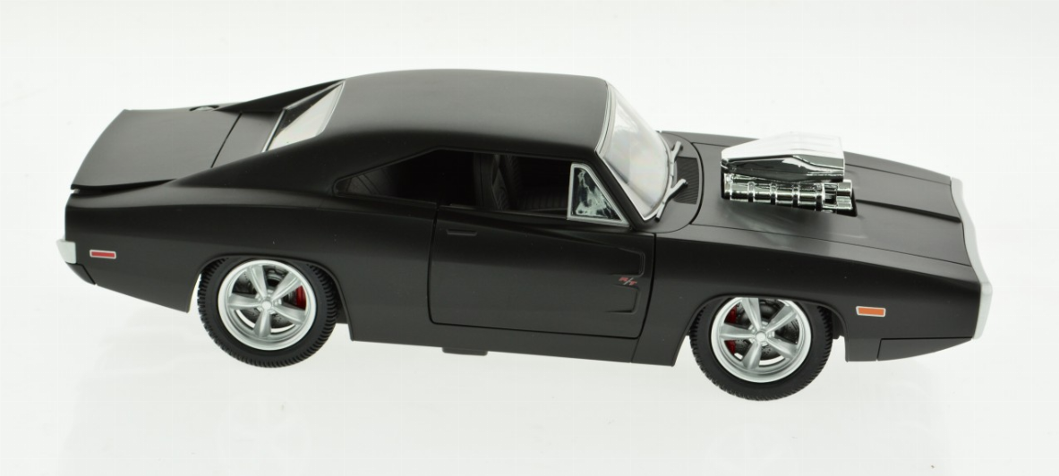 R/C 1:16 Dodge Charger R/T with engine Version