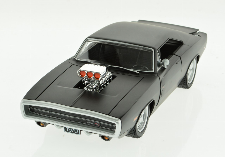 R/C 1:16 Dodge Charger R/T with engine Version