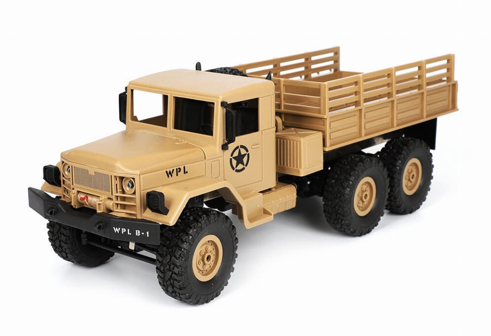 1:16 scale 6WD army truck