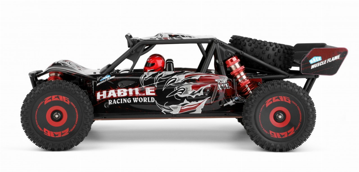 Brushless Buggy 50 Mph Metal Chassis
