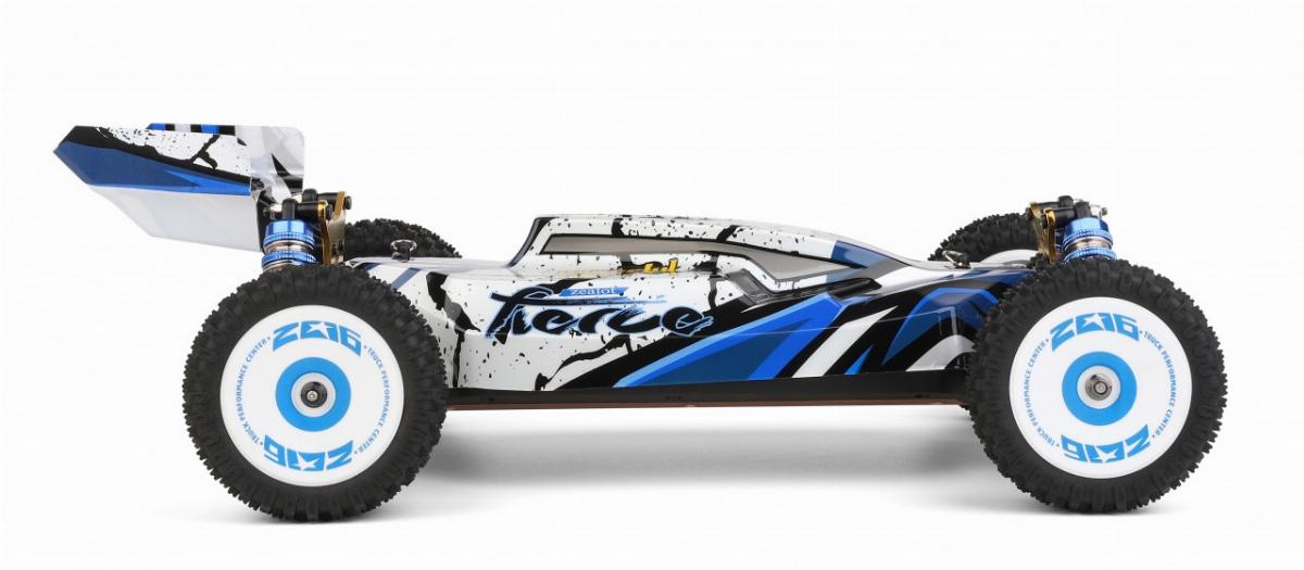 Brushless Truck 50 Mph Metal Chassis