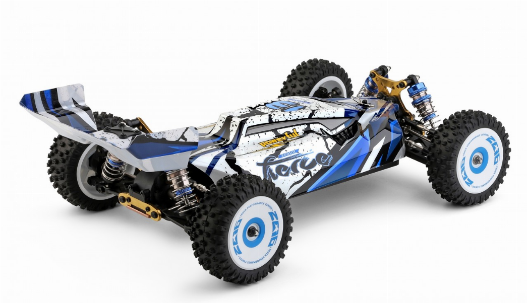 Brushless Truck 50 Mph Metal Chassis