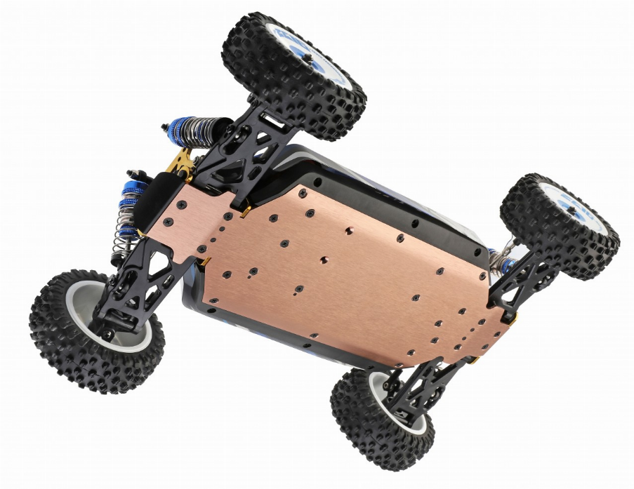 Brushless Truck 50 Mph Metal Chassis