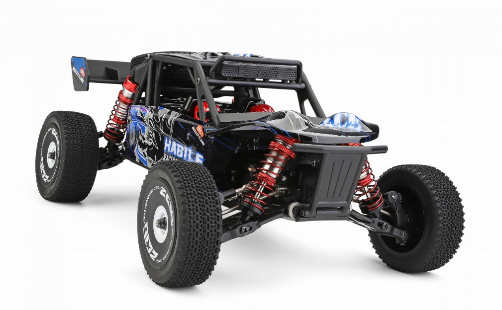 1:12 scale monster truck 4WD 40 MPH with full metal chassis