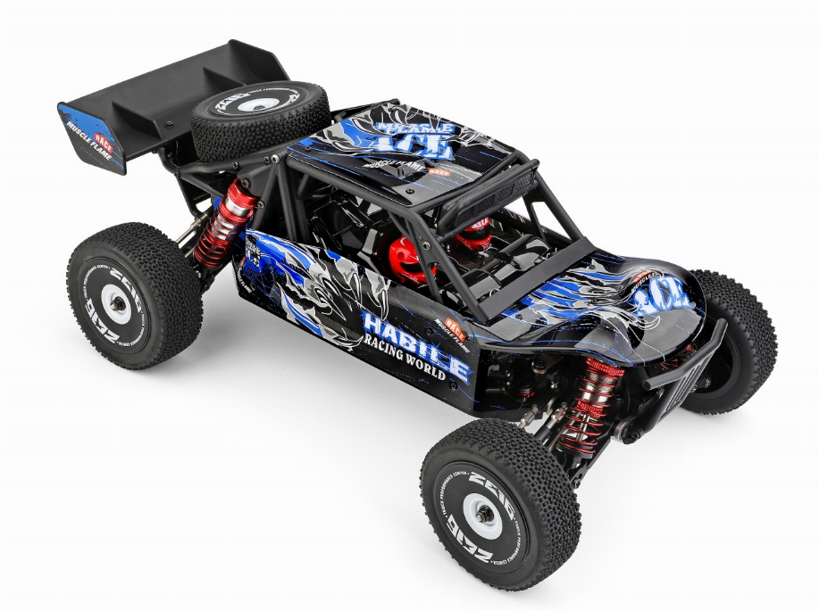 1:12 scale monster truck 4WD 40 MPH with full metal chassis