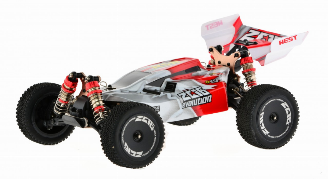 4WD 40 MPH 1:14 scale buggy