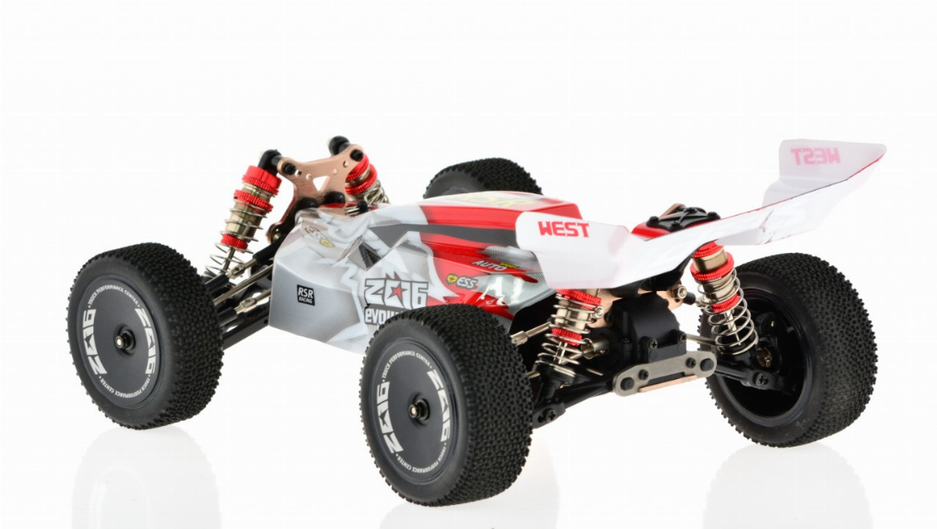 4WD 40 MPH 1:14 scale buggy