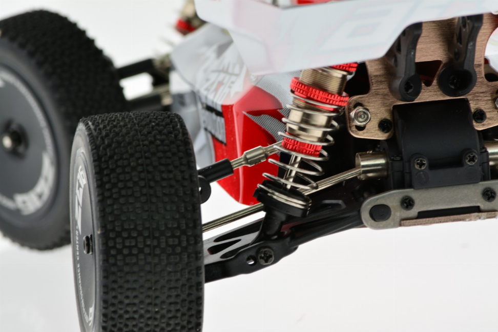 4WD 40 MPH 1:14 scale buggy