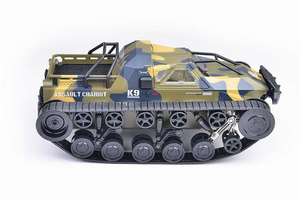 Ripsaw tank with top lights