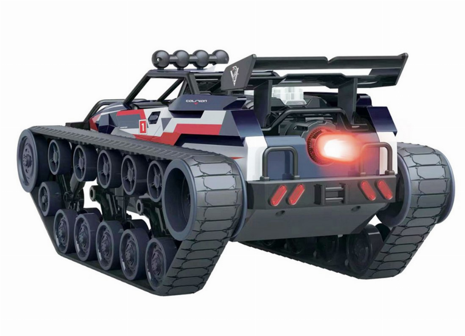 Metal body Ripsaw tank with head lights, smoke function and rear deck with engine details