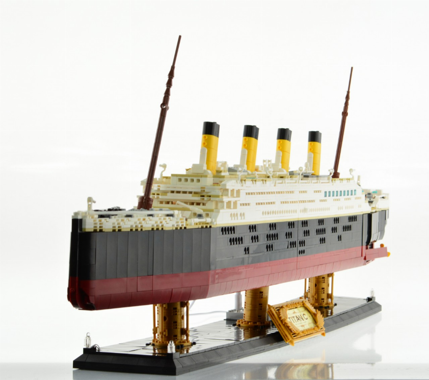 Large micro blocks Titanic 4035 blocks