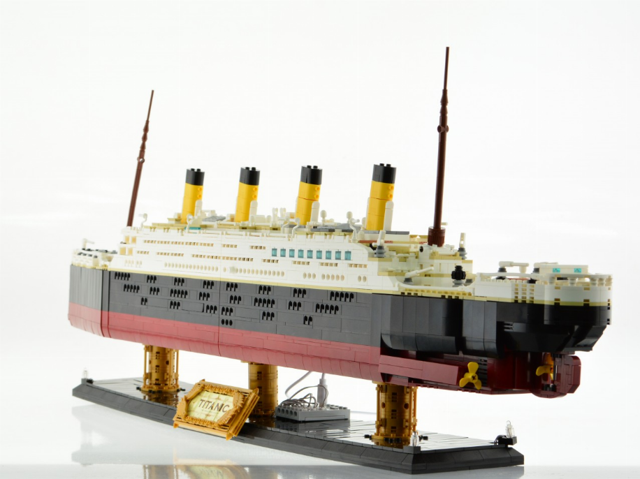 Large micro blocks Titanic 4035 blocks